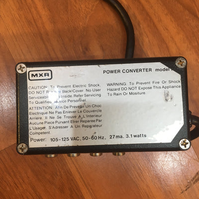 1980's MXR 9V Power Converter