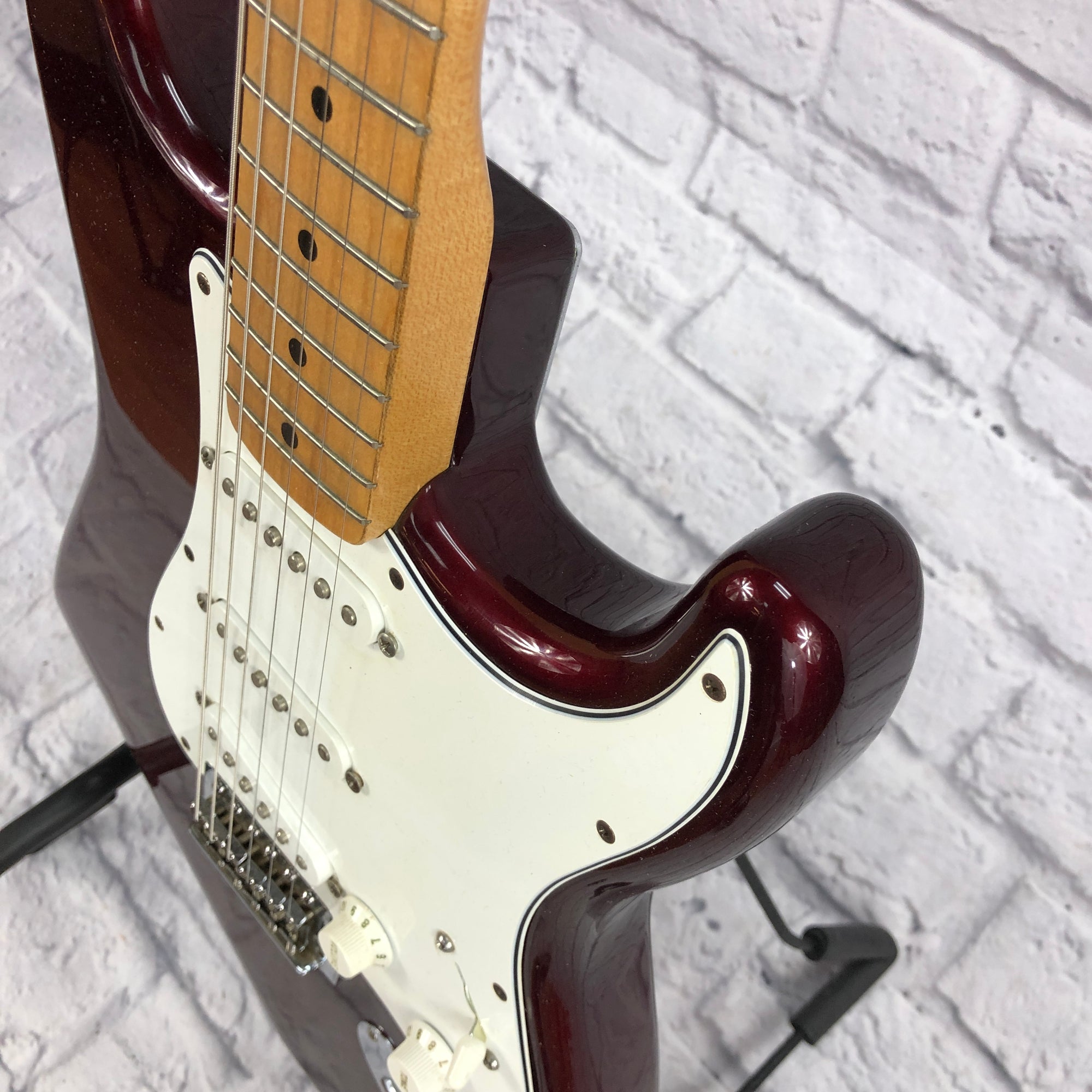 2002 Fender Standard Stratocaster with Locking Tuners