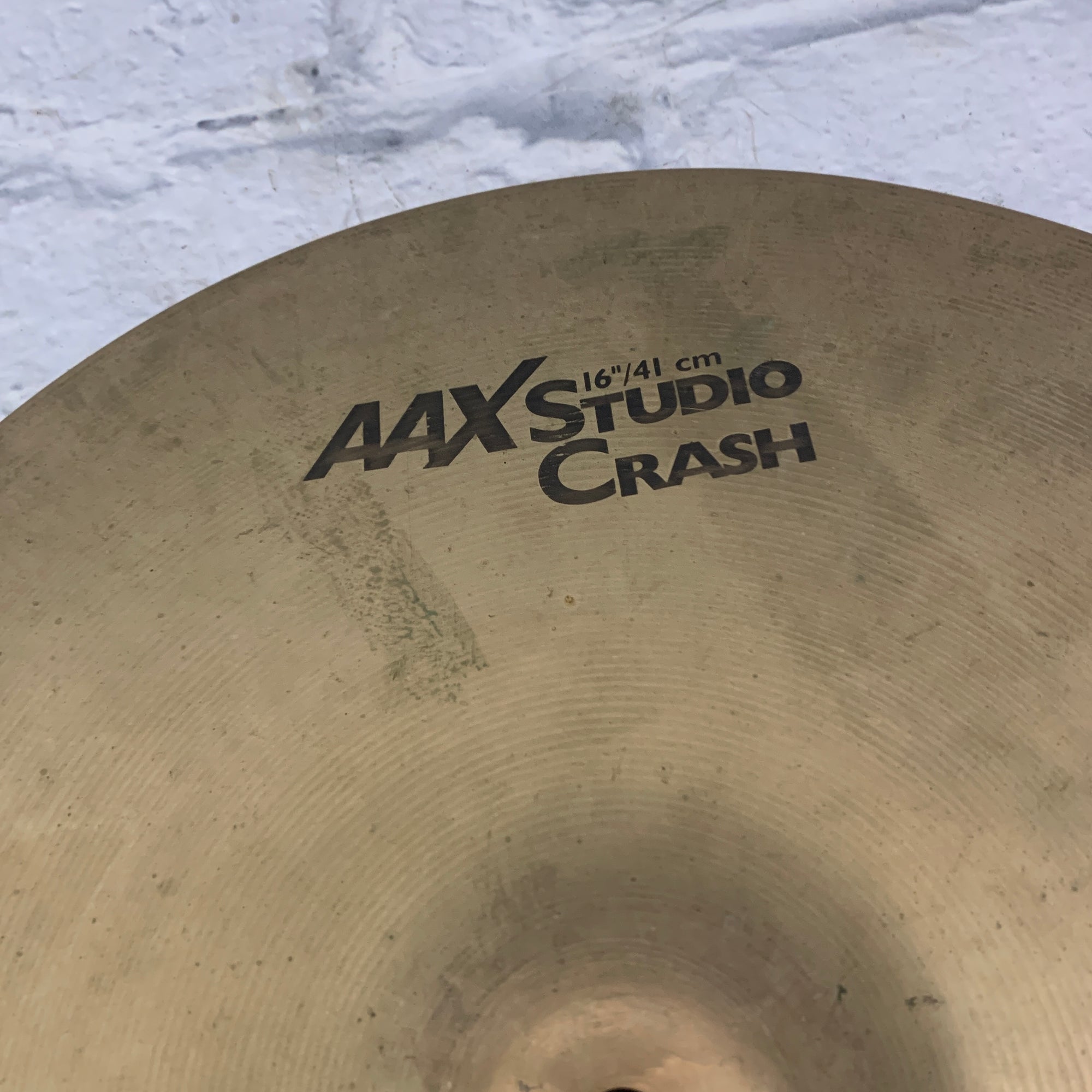 Sabian 16" AAX Studio Crash Cymbal