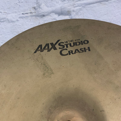Sabian 16" AAX Studio Crash Cymbal