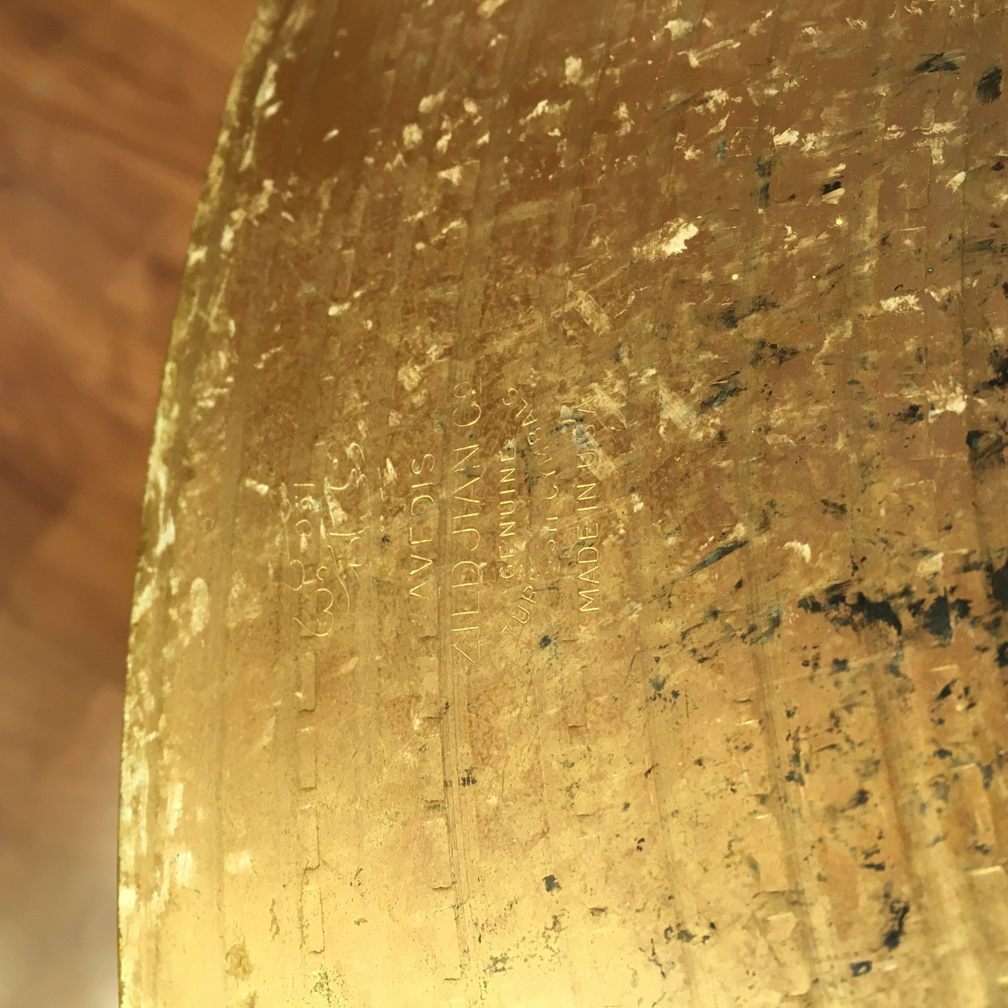 Zildjian Scimitar 18 Inch Crash Ride Cymbal