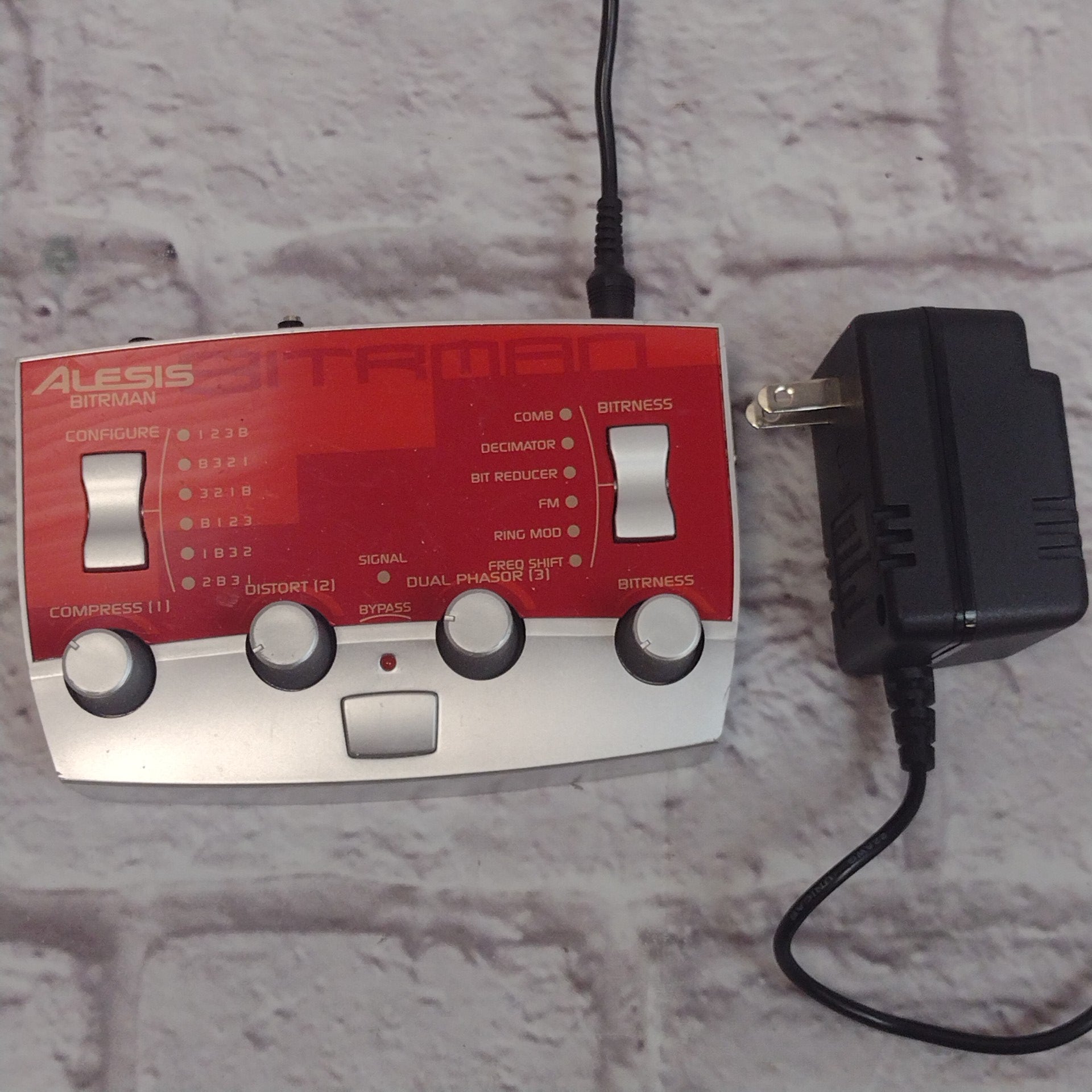 Alesis MODFX Bitrman Muiltifx Pedal