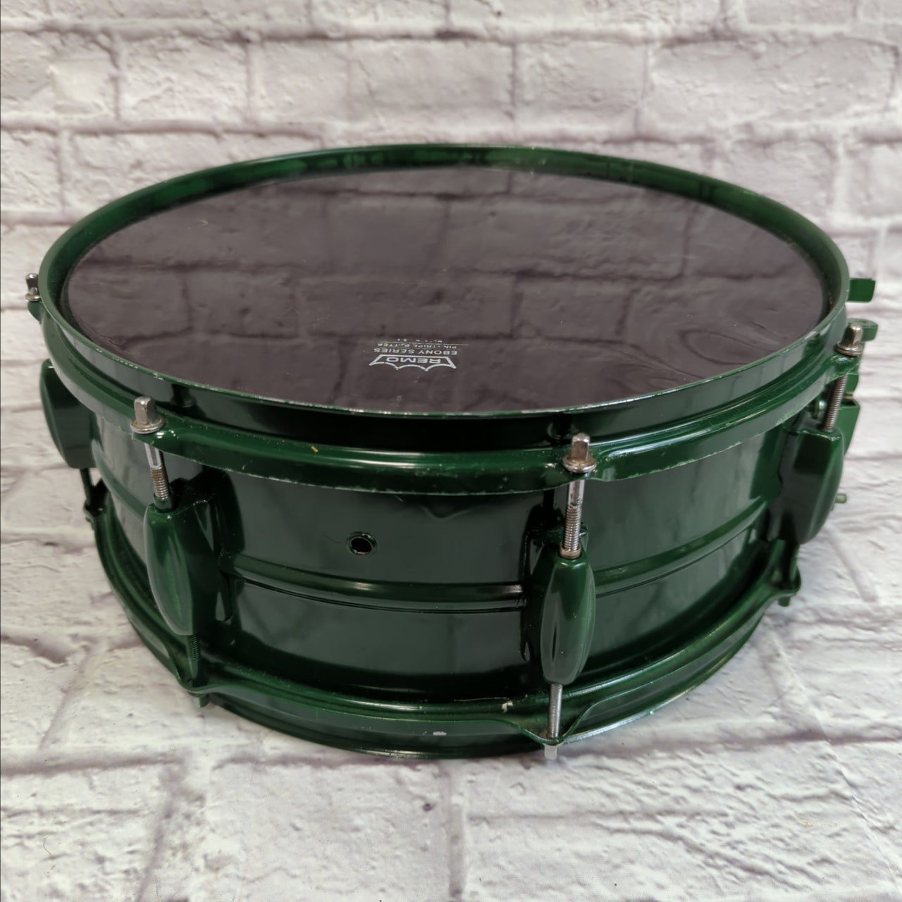 Pearl 14 Snare Unknown Model - Painted