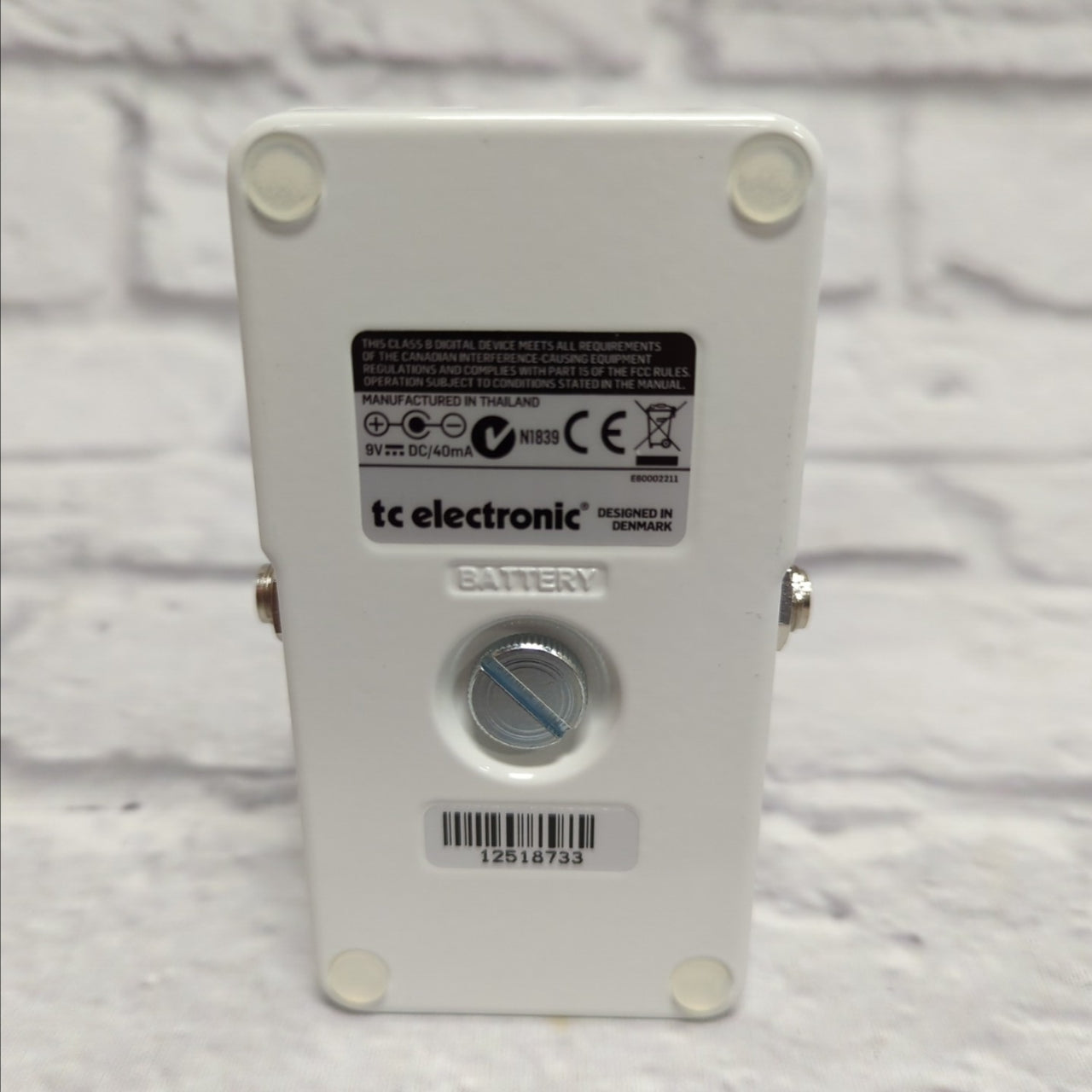 TC Electronic Spark Booster Pedal