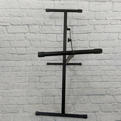 Black X Frame Keyboard Stand