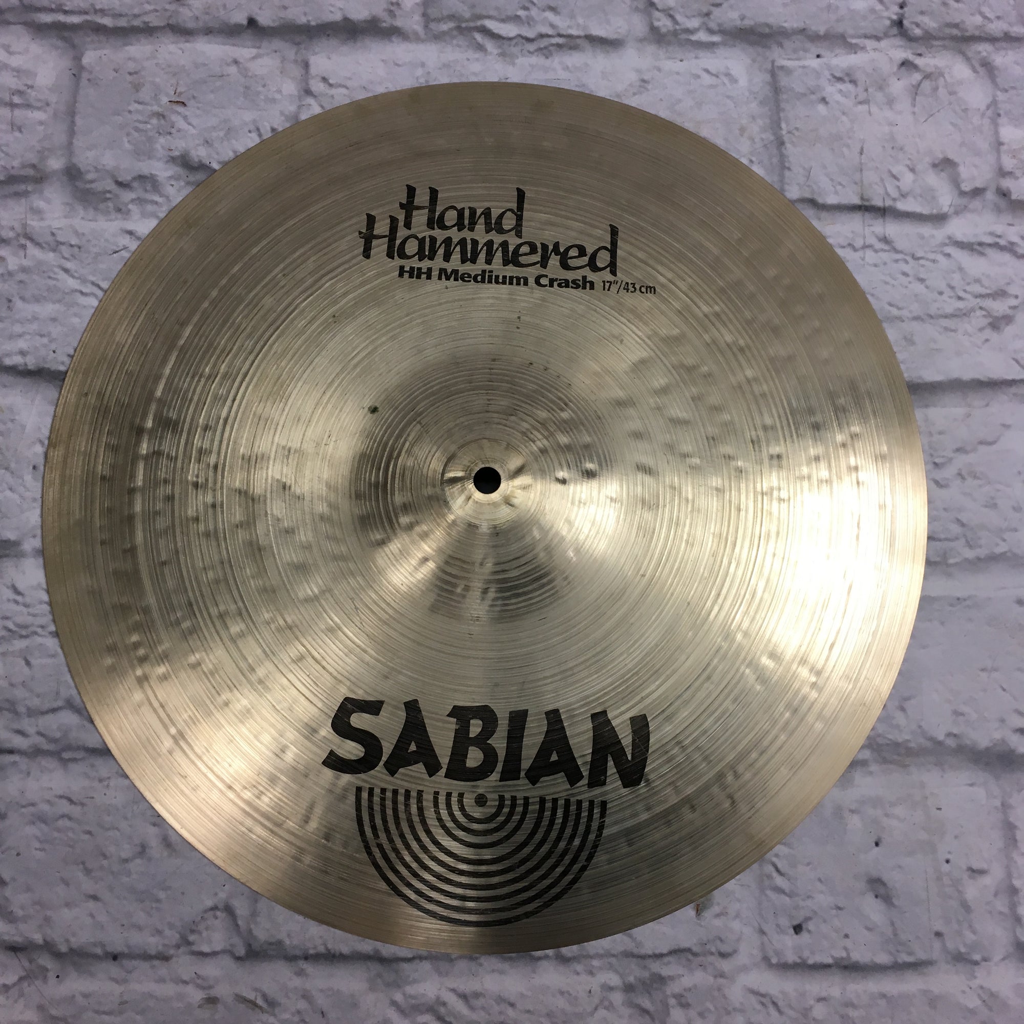 Sabian 17 HH Medium Crash Cymbal