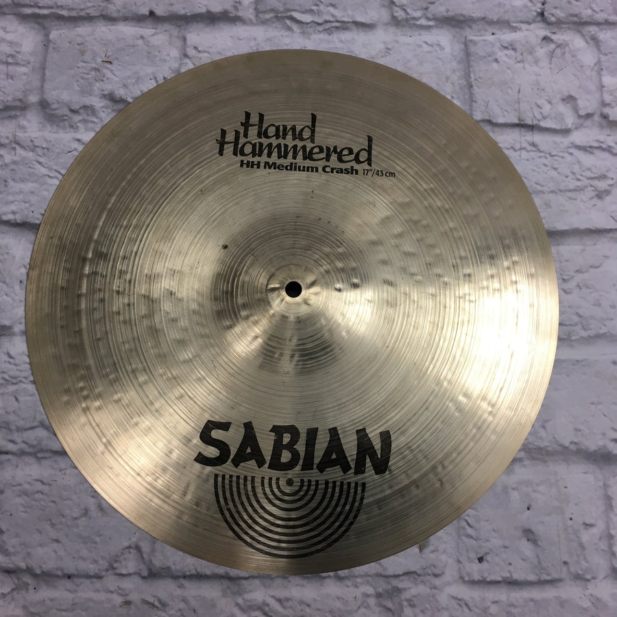 Sabian 17 HH Medium Crash Cymbal