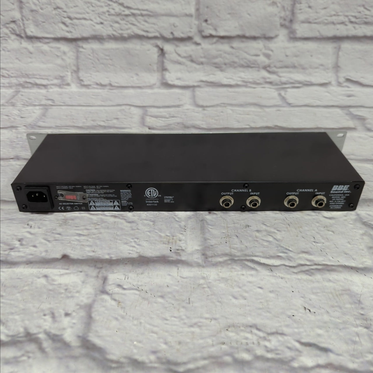 BBE 328i Sonic Maximizer - Evolution Music