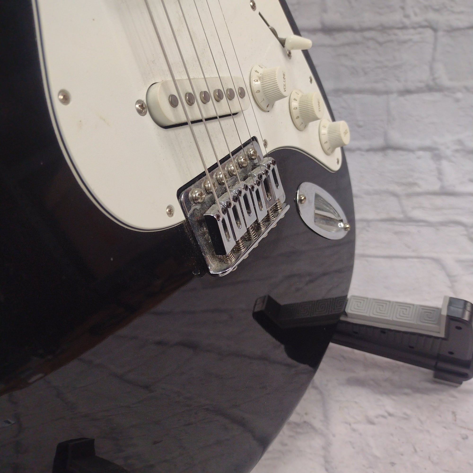 Samick Stratocaster Style Electric Black