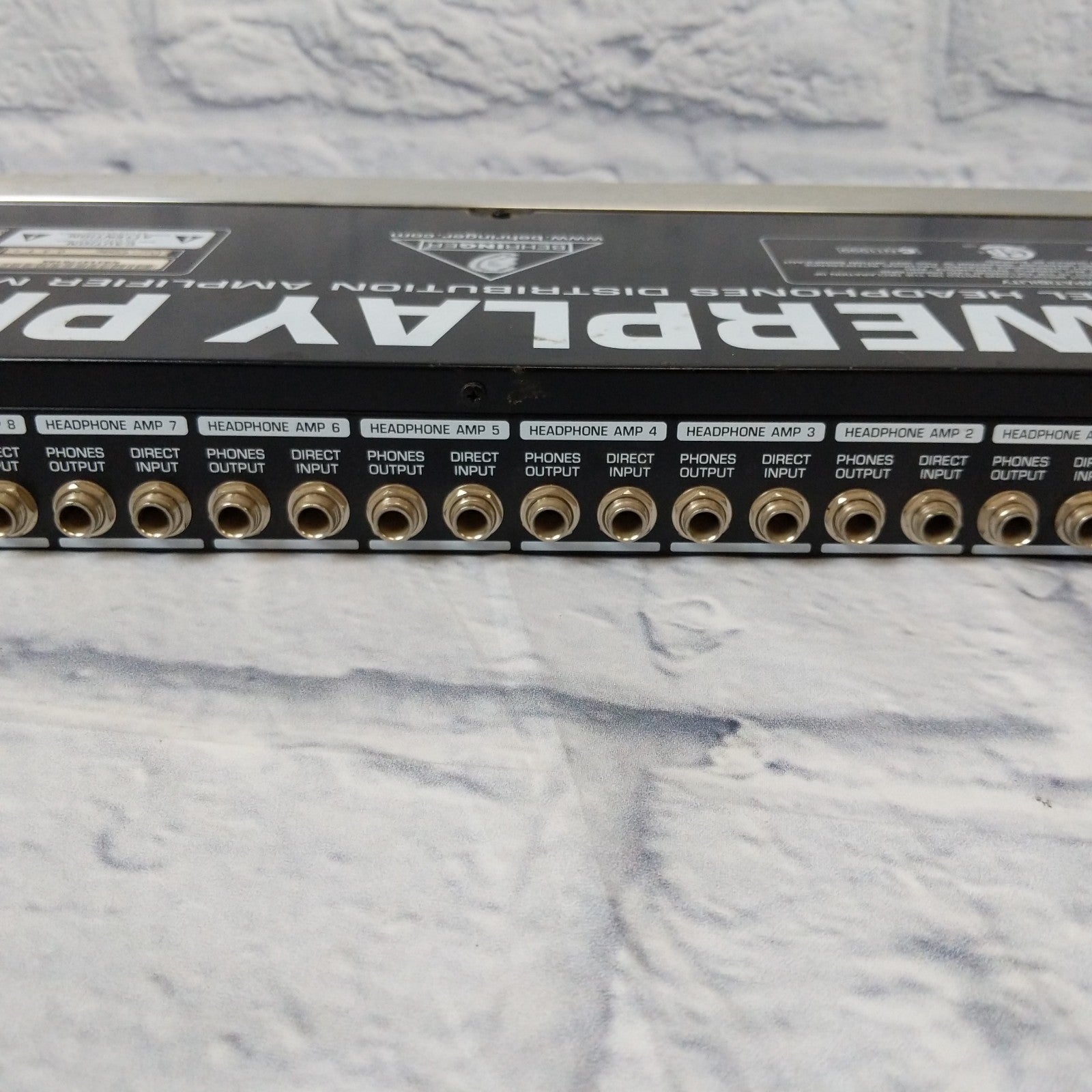 Behringer ha8000 online