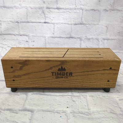 Timber Drum Co. Slit Tongue Drum