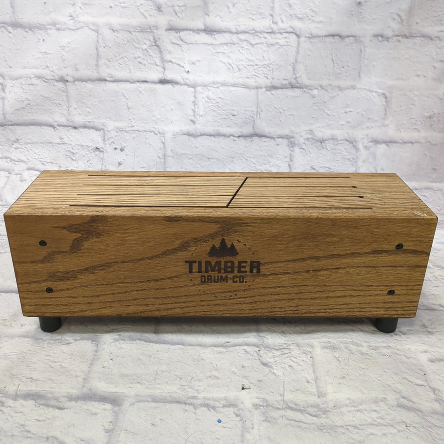 Timber Drum Co. Slit Tongue Drum