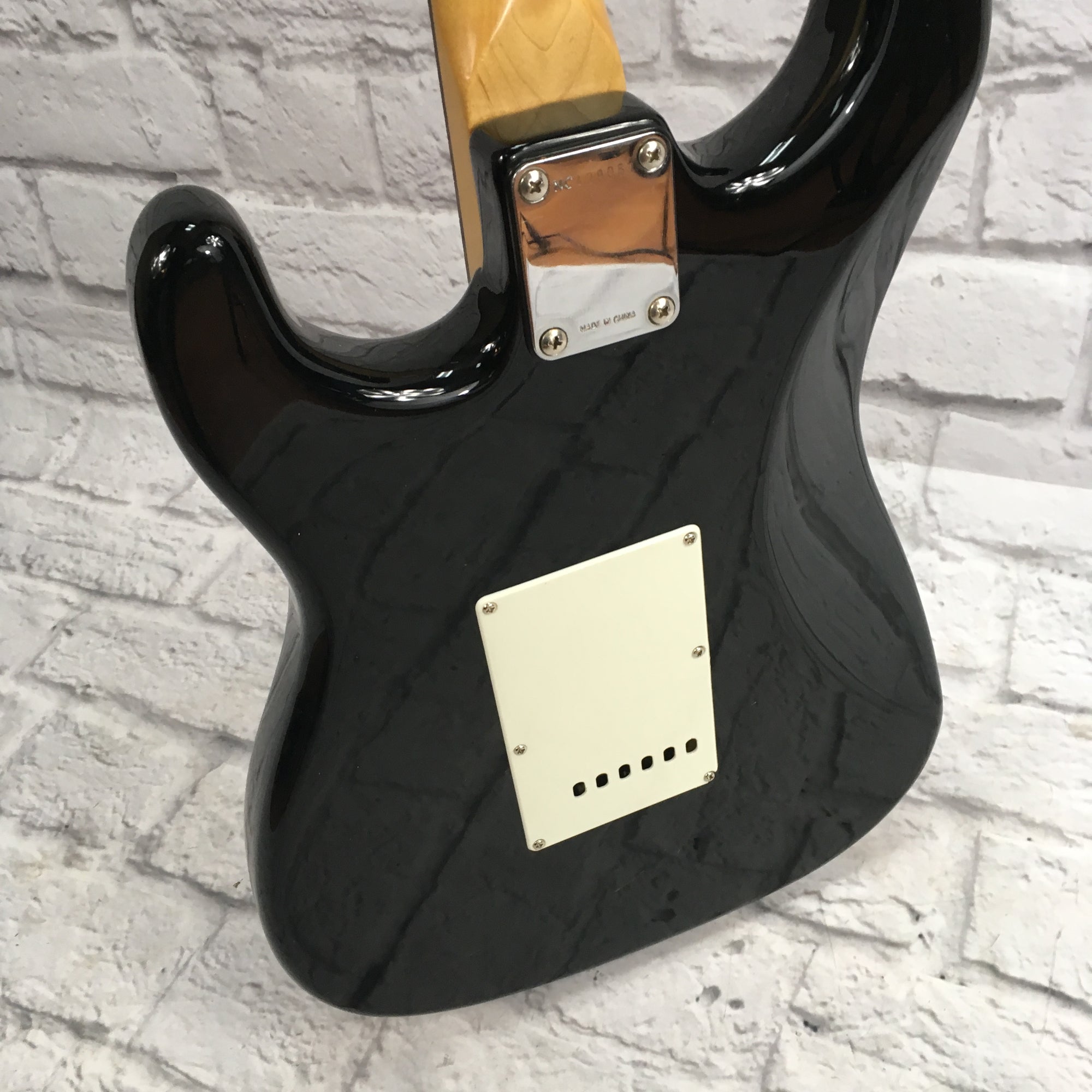 美品 メンテ済 Squier BULLET STRATOCASTER BLK Squier Bullet HSS Stratocaster Electric Guitar Black
