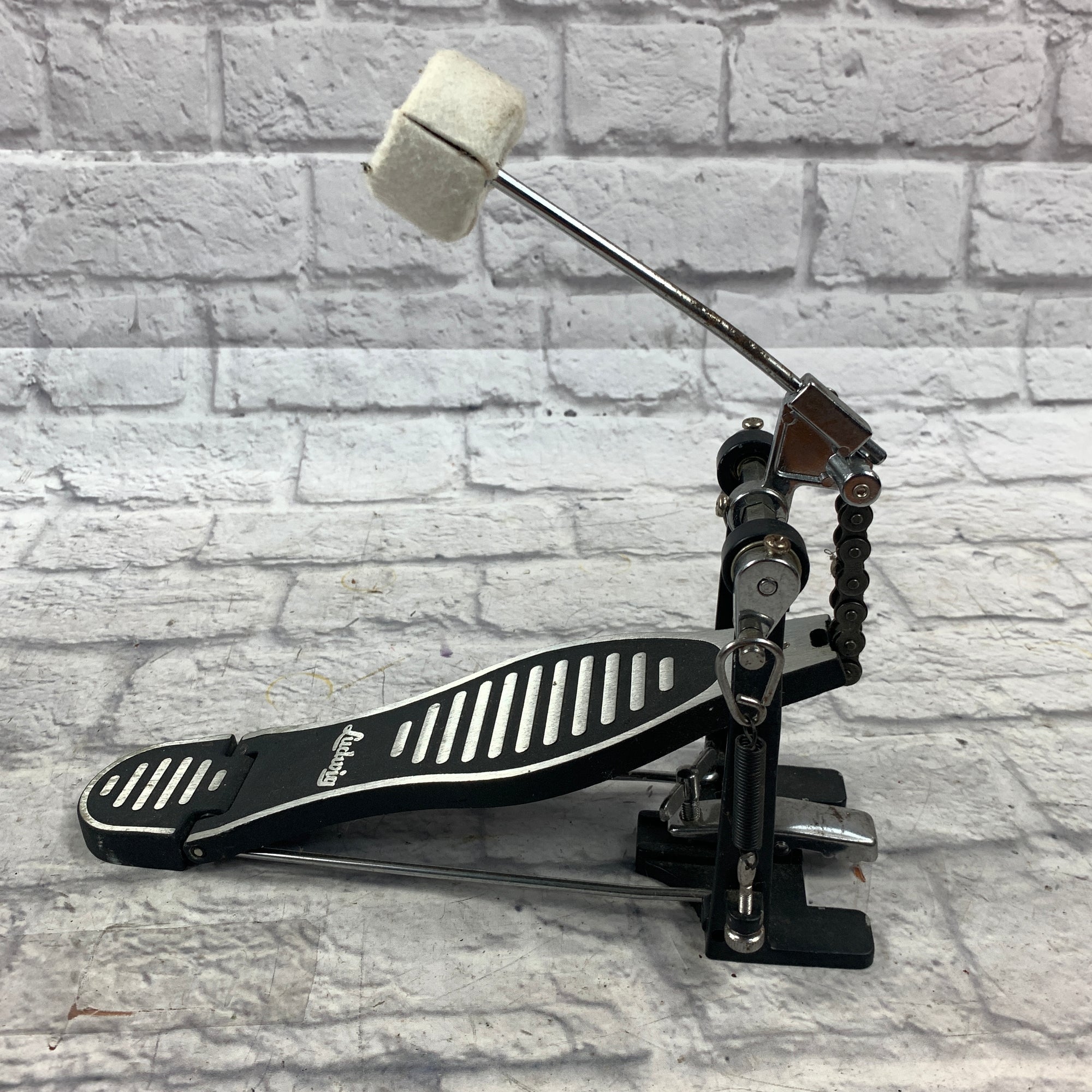 Ludwig Chain Driven Single Kick Drum Pedal