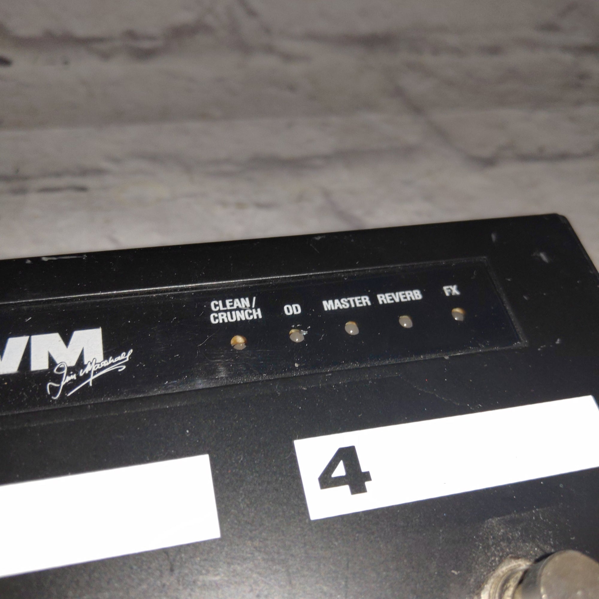 Marshall JVM Pedl-00045 Footswitch
