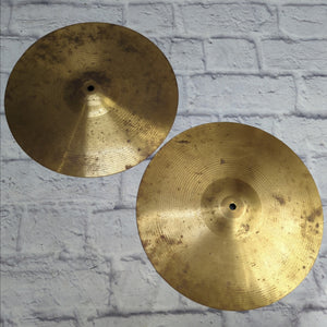 Unknown 14 Hi Hat Cymbal Pair