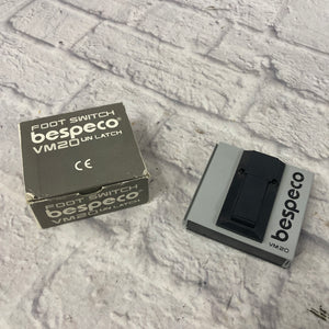 bespeco pedal Bespeco VM-20 UN LATCH Sustain Footswitch