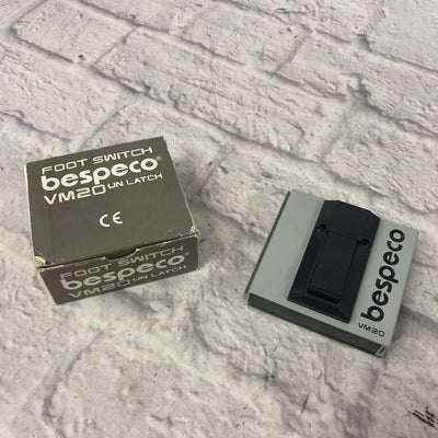 Bespeco VM-20 UN LATCH Sustain Footswitch