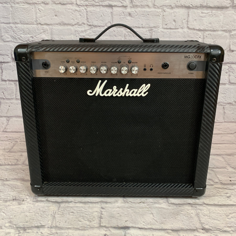 Marshall MG30CFX Combo Guitar Amplifier