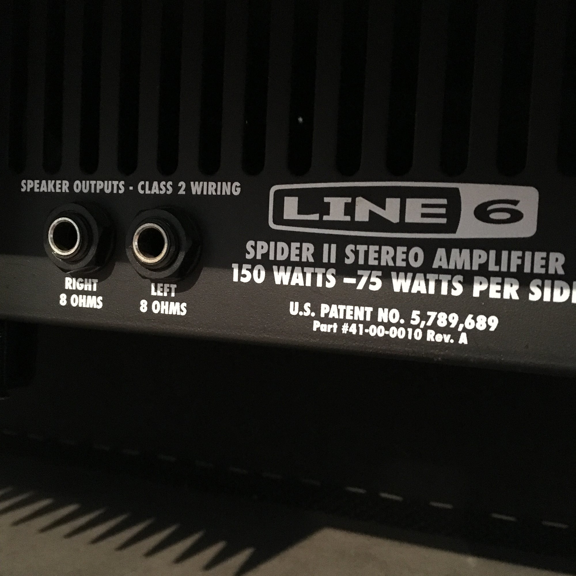Line 6 Spider II head