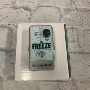 Electro-Harmonix Freeze Sound Retainer Effect Pedal