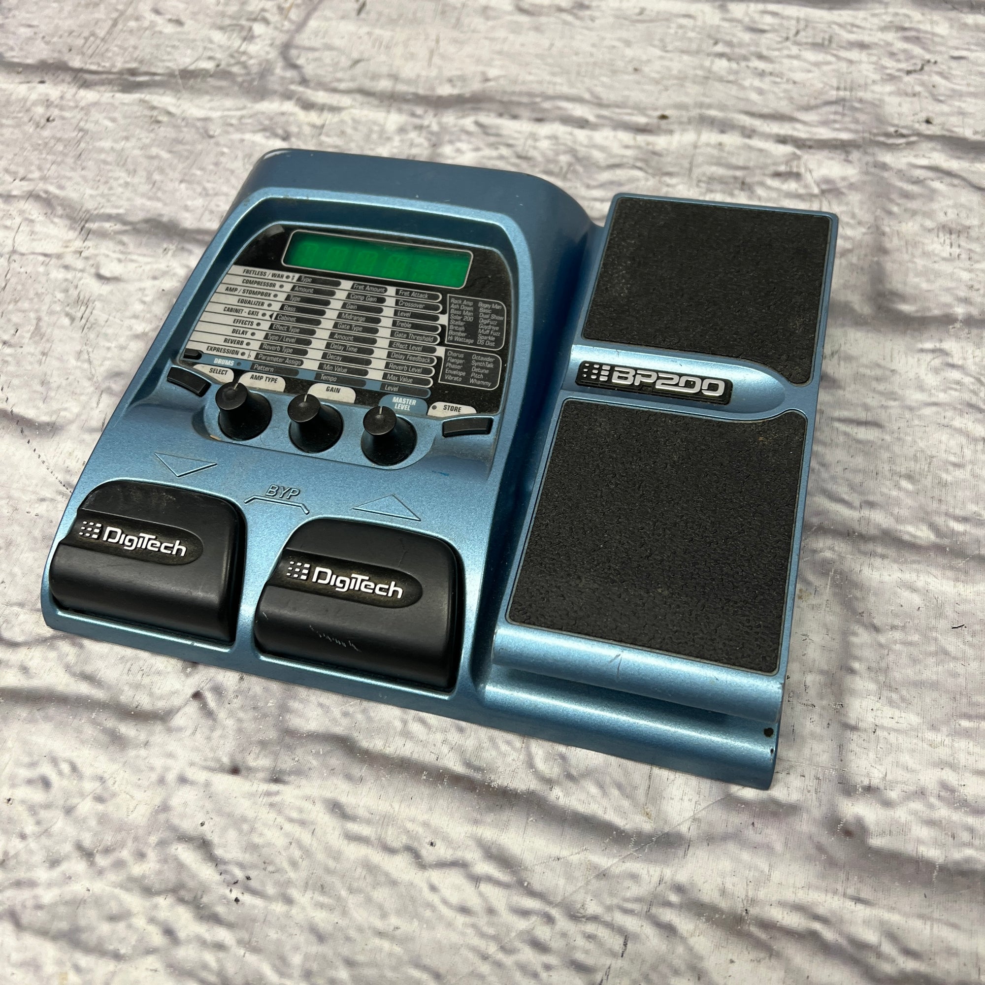 Digitech BP200 Effects Pedals