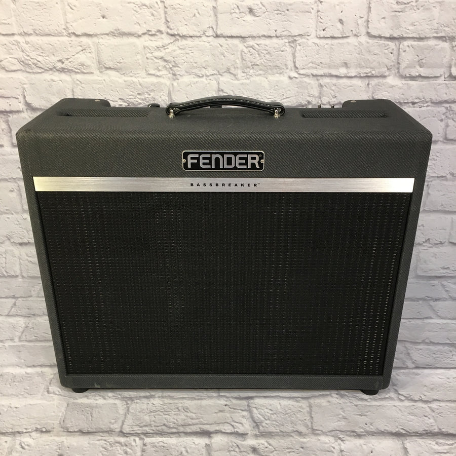 Fender Bassbreaker 18/30 212 Tube Combo Amplifier