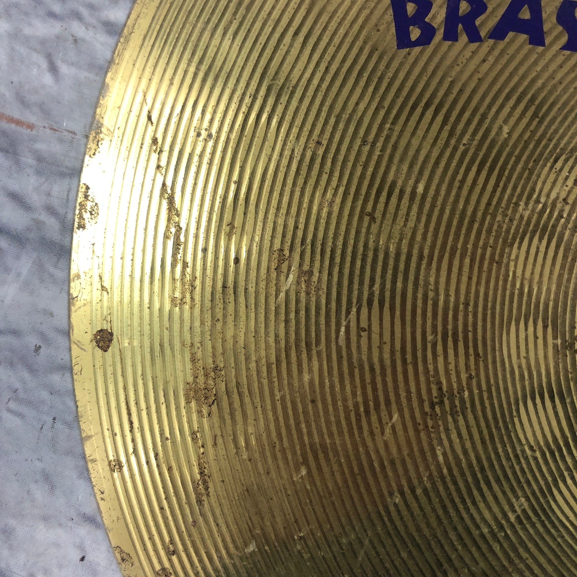 Meinl 14 M38 Hi Hat Cymbal Pair