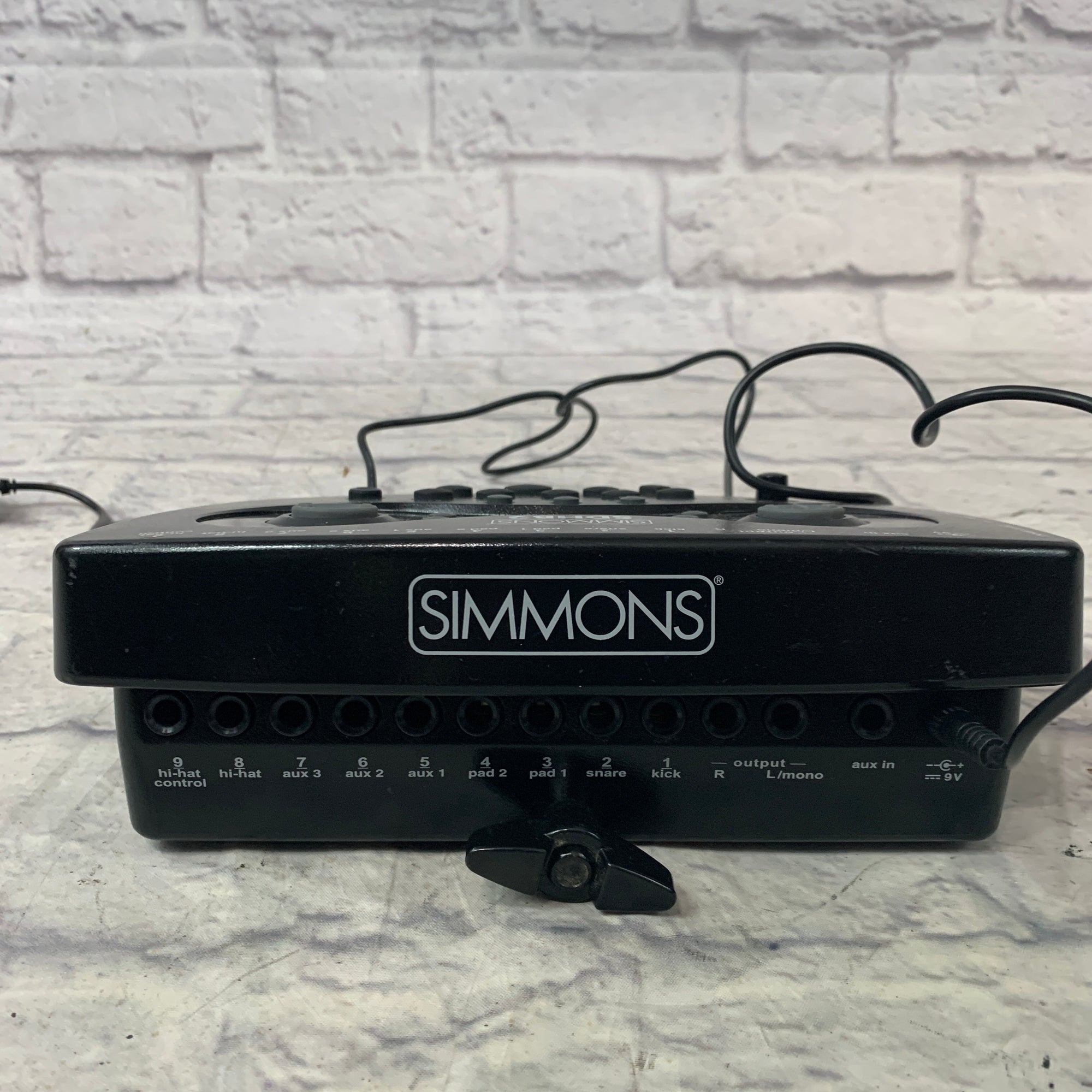 Simmons SDHB2 Drum Module w/ power supply
