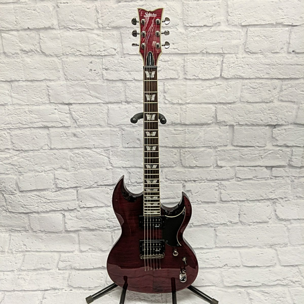 Schecter S-II Omen Extreme Black Cherry