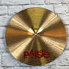 Paiste 2002 16in Crash Cymbal