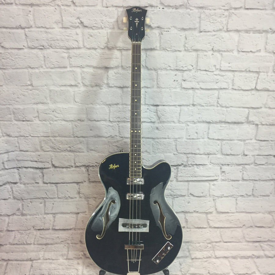 Hofner 500/5 Contemporary Bass Black CLEARANCE