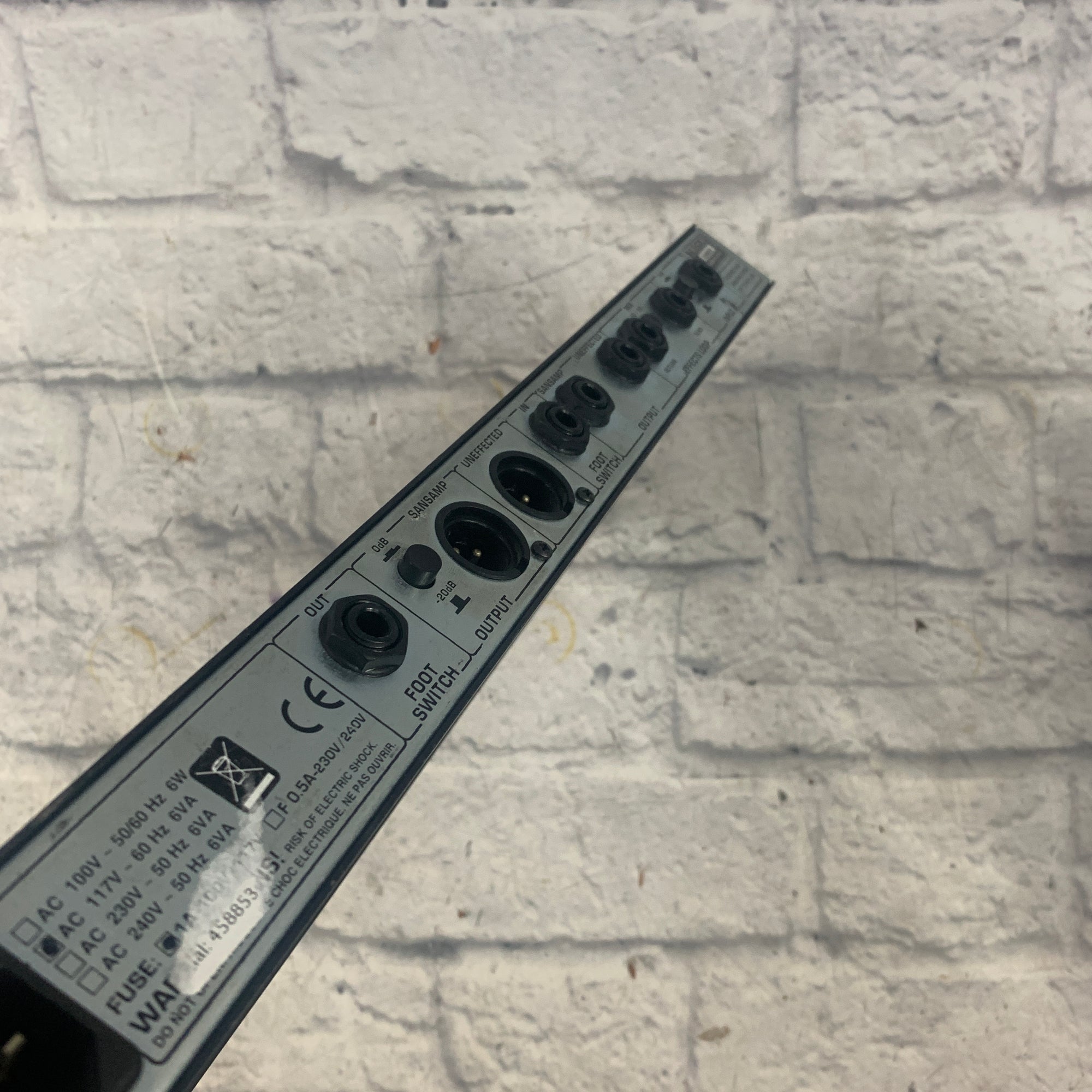 Sansamp RBI Rackmount Bass Preamp