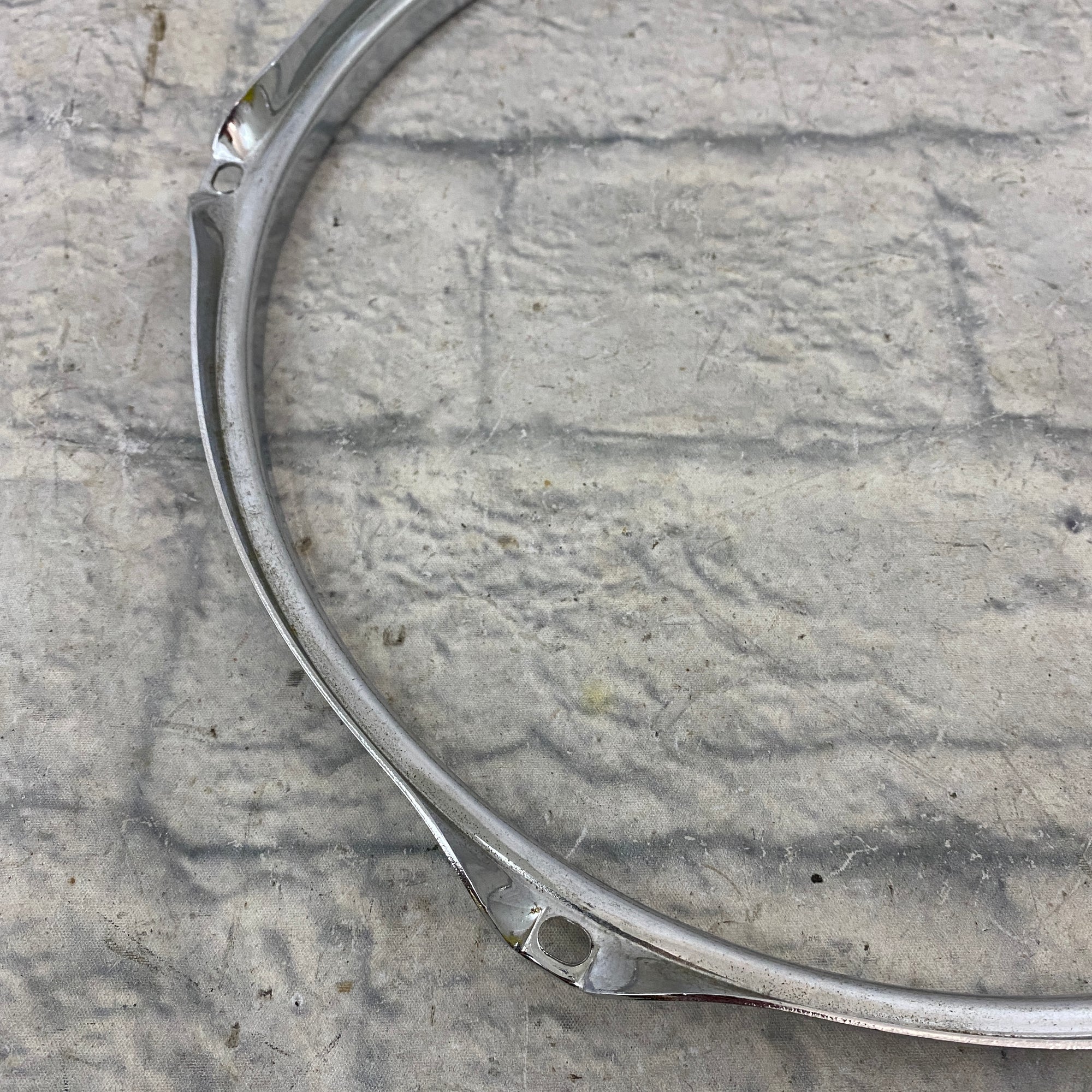 Unknown 12" 5-Hole Drum Hoop Pair