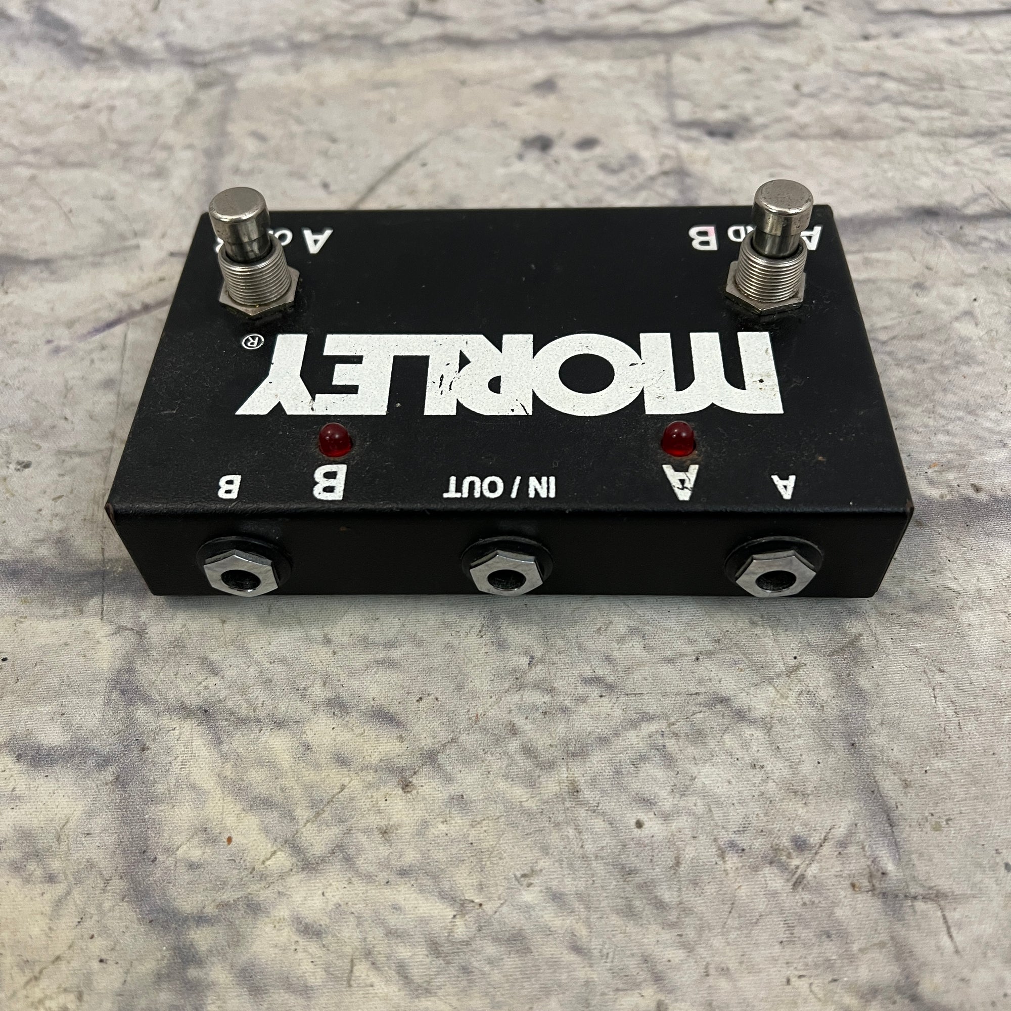 Morley ABY Selector Effect Pedal