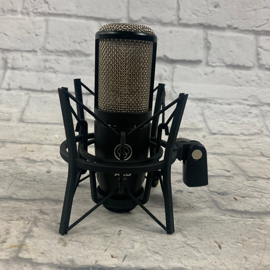 AKG Perception P220 Large Diaphragm Condenser Microphone