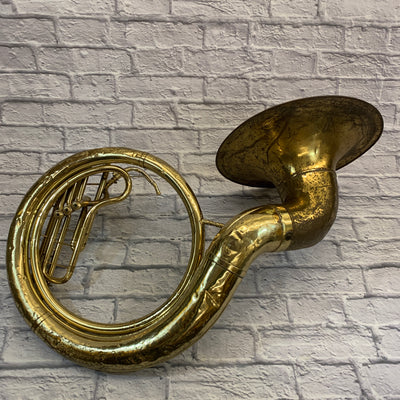 Student Marching Band Sousaphone - For Parts or Refurbishing