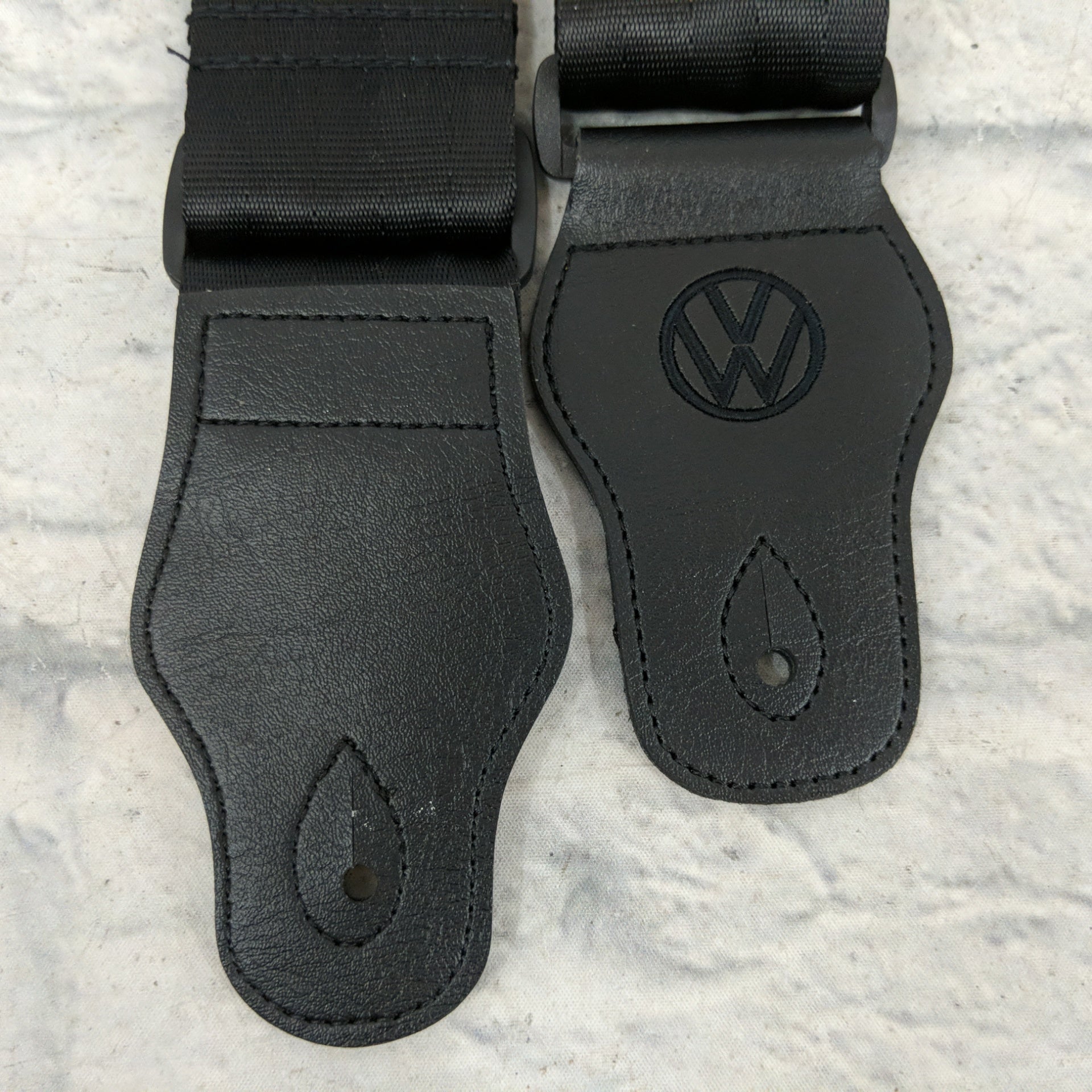 First Act Leather Seat Belt Style Guitar Strap