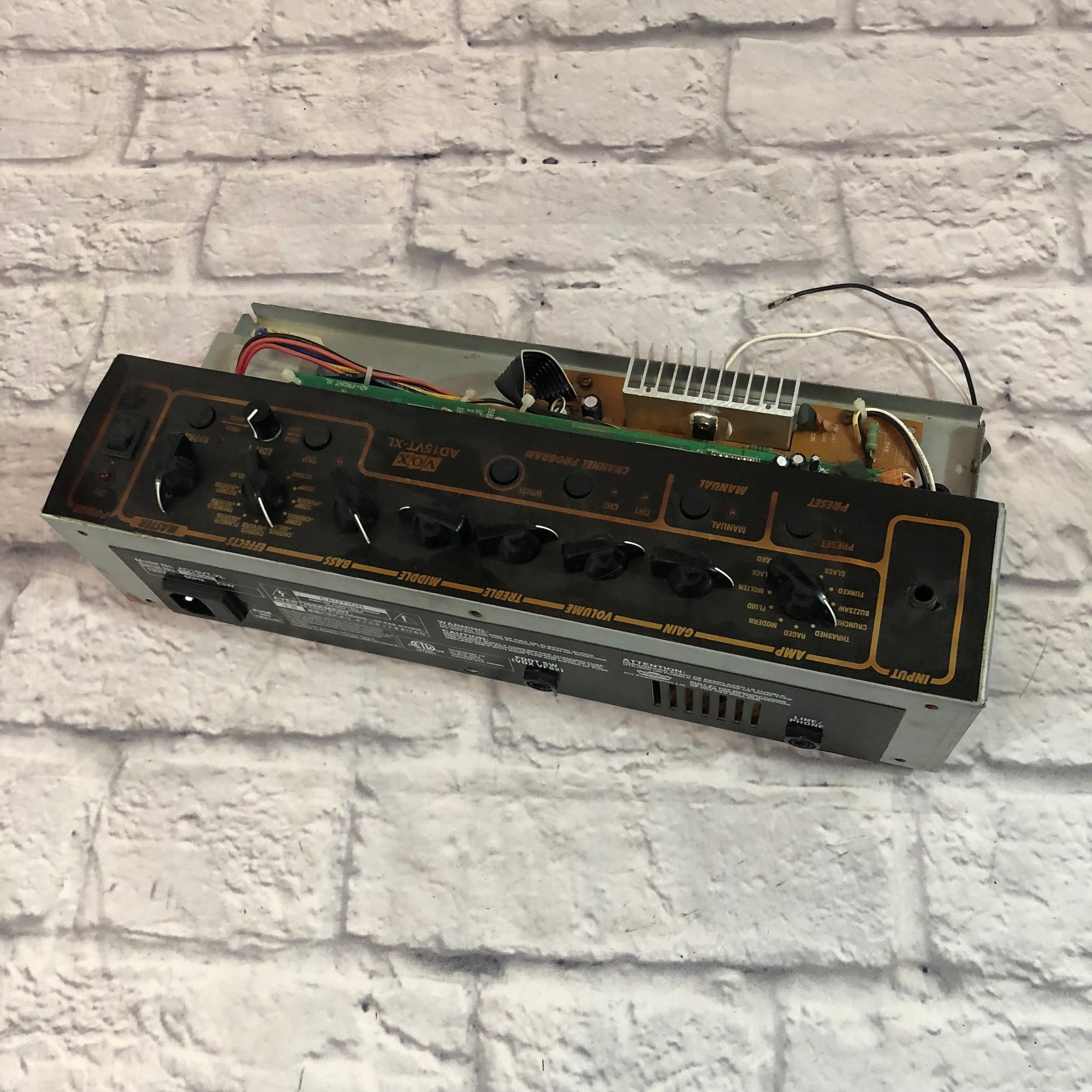 Vox AD15VT-XL For Parts