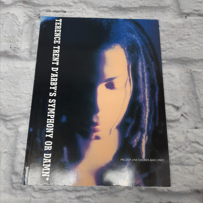 Terence Trent D'Arby's Symphony or Damn Melody line Chords and Lyric Book