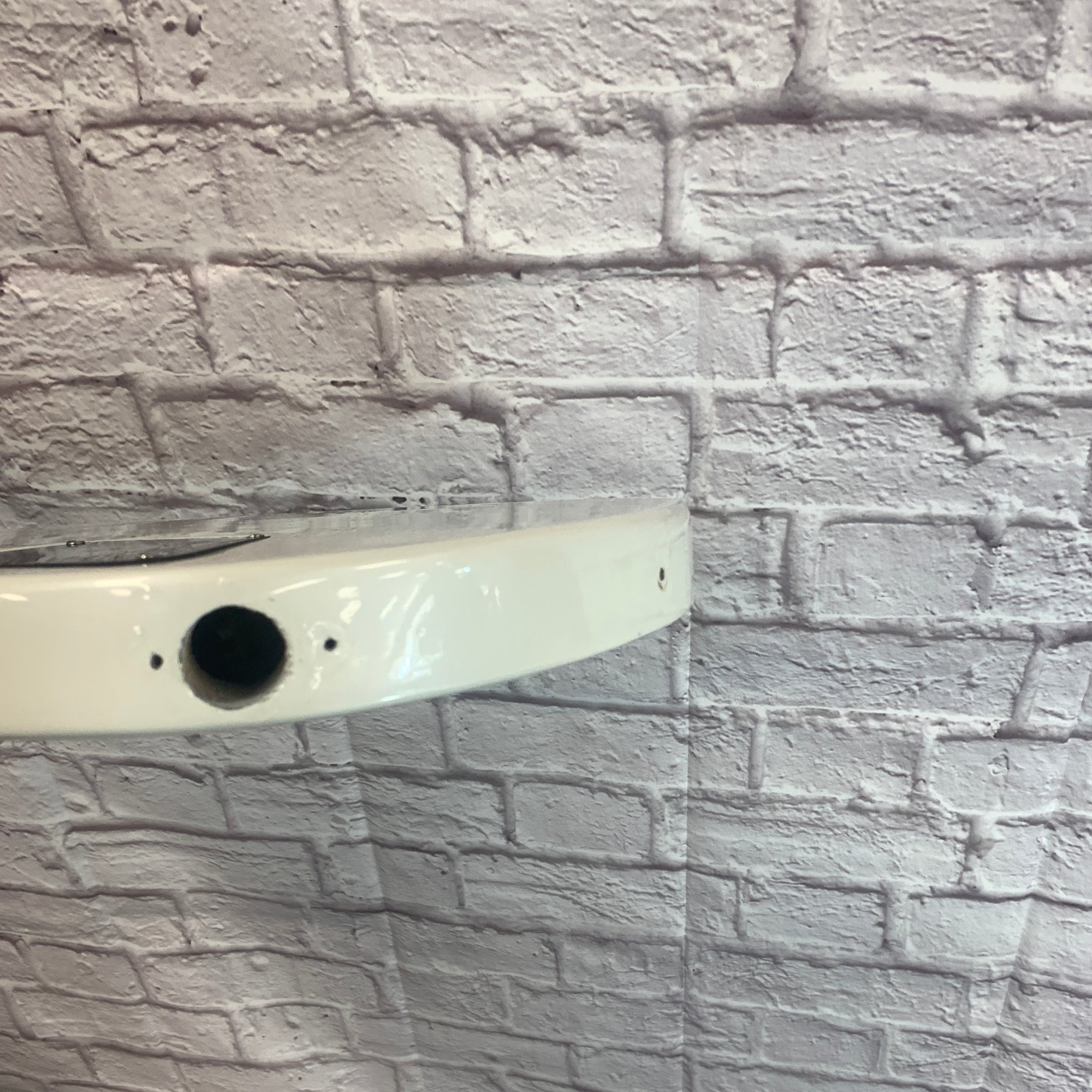 Unknown Teardrop Electric Guitar Body with Bridge