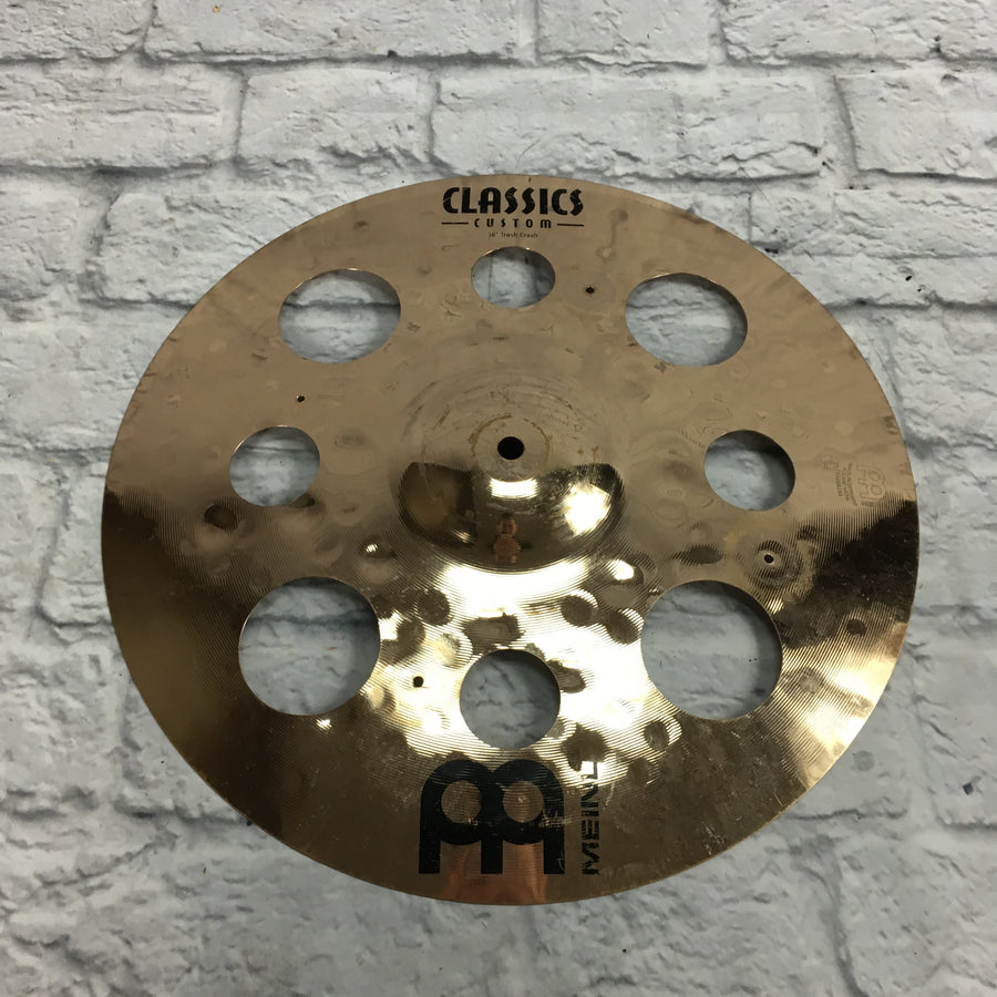 Meinl 16in Classics Custom Ozone Trash Crash
