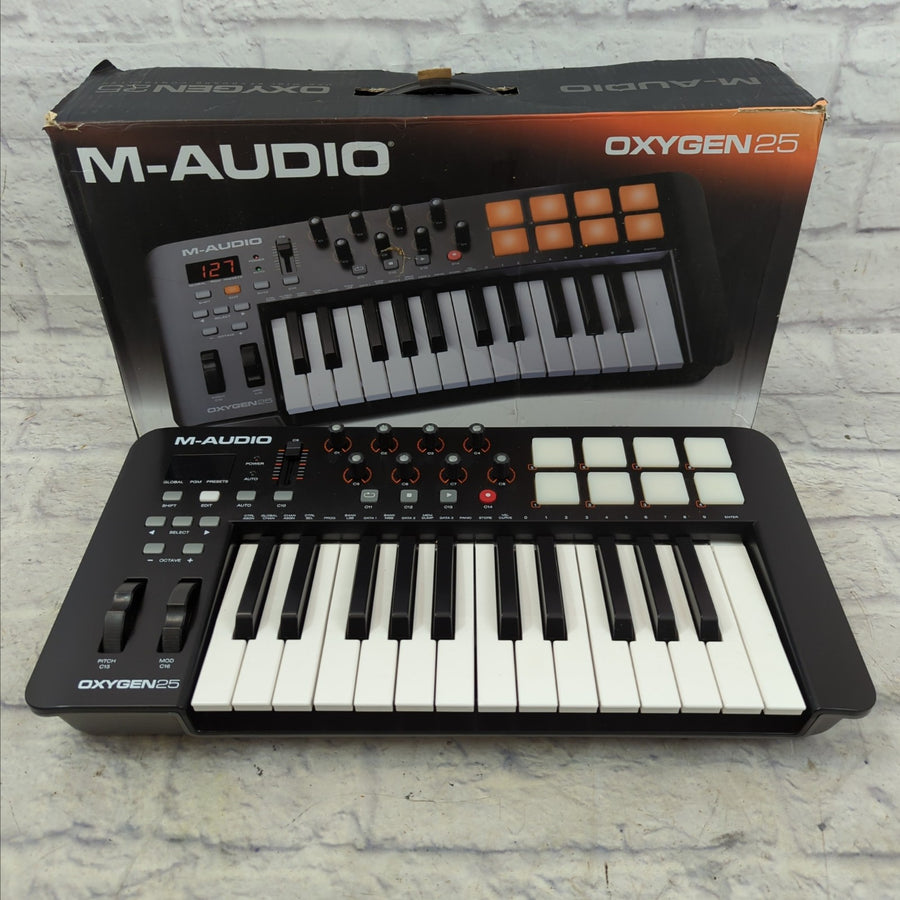 M-Audio Oxygen 25 Midi Controller