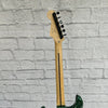 Squier Bullet Stratocaster Green Electric Guitar