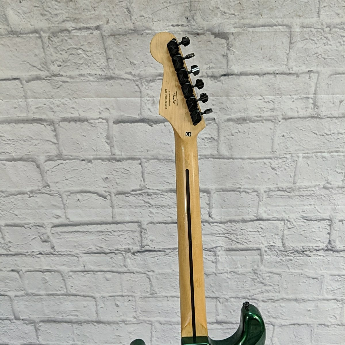 最終値下げ！Squier by Fender STRATOCASTER グリーン Squier Stratocaster Seafoam Green Electric Guitar Bullet