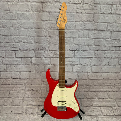 Peavey Raptor EXP Electric Guitar Red