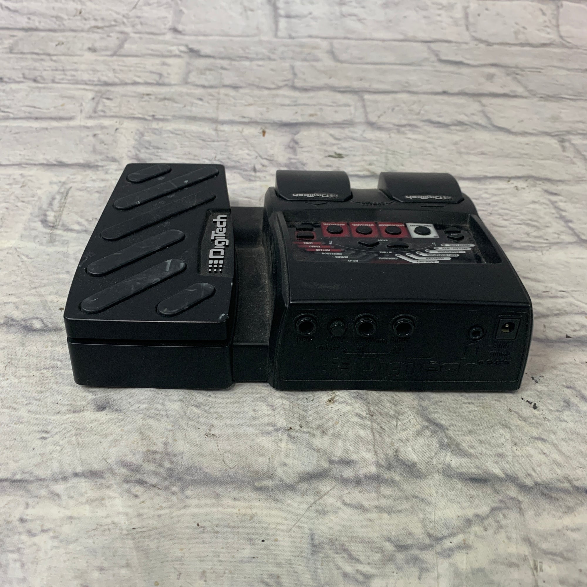 Digitech BP90 MultiEffect Bass Pedal no pwr supply Evolution Music