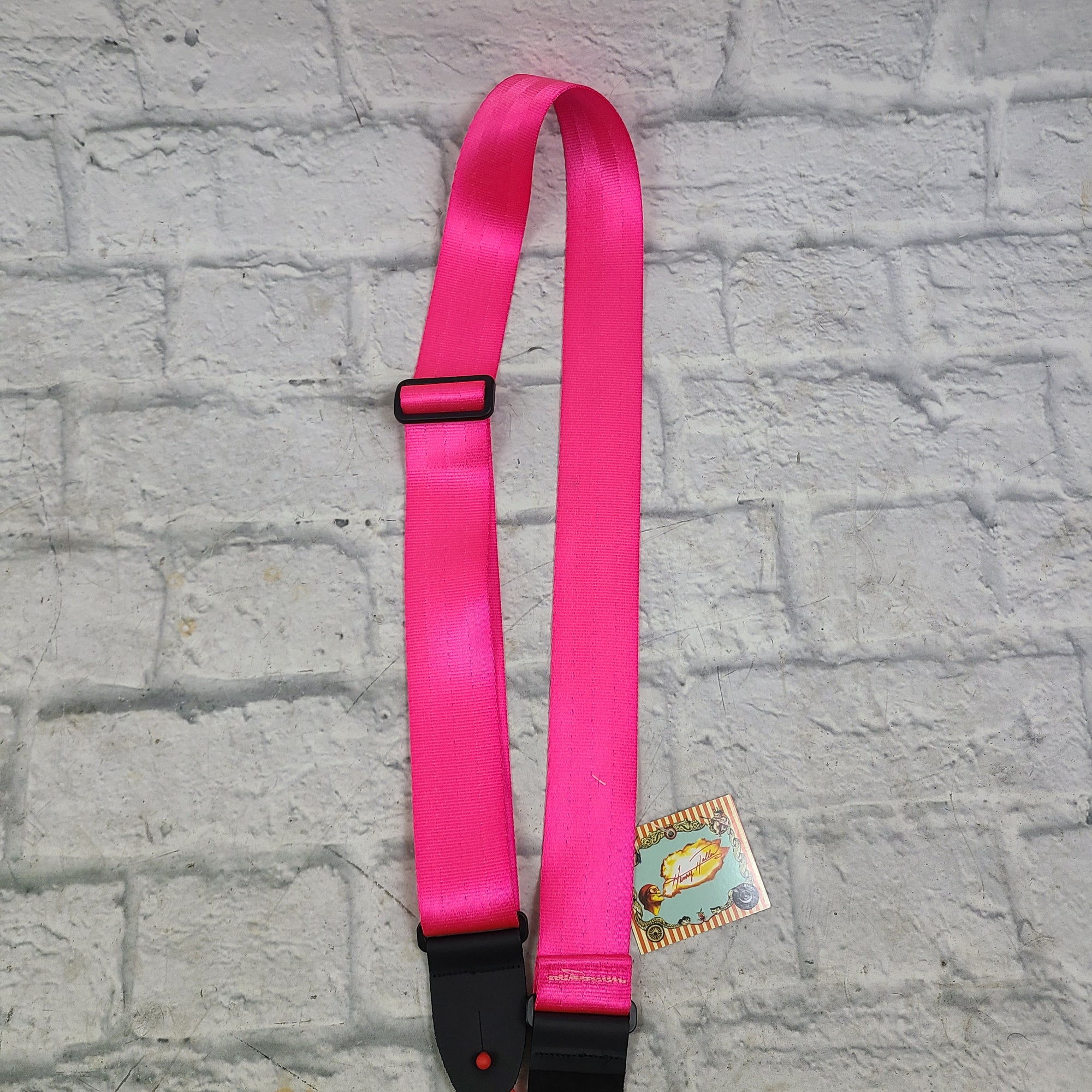 Henry Heller HSBL2 Hot Pink Guitar Strap