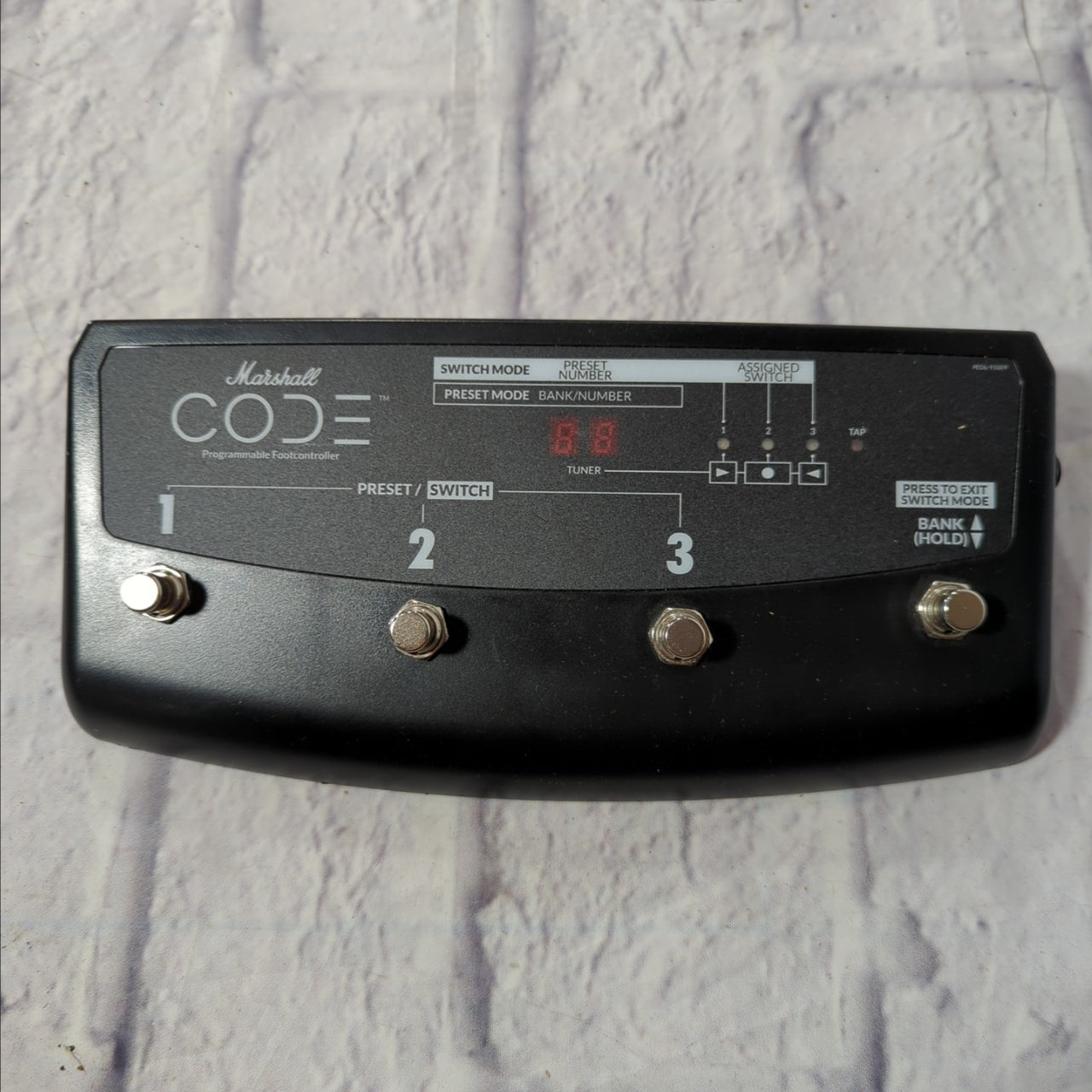 marshall code pedal Marshall CODE Footswitch