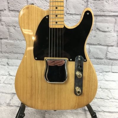 Unknown Partscaster Esquire Electric Guitar